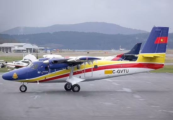 Thủy phi cơ DHC-6 Twin Otter Series 400 của Hải quân Việt Nam, mua của Canada