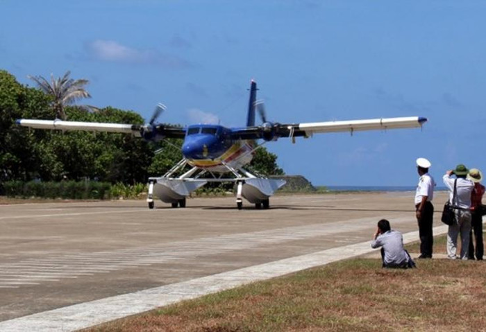 Thủy phi cơ DHC-6 Twin Otter Series 400 của Hải quân Việt Nam, mua của Canada