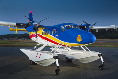 Thủy phi cơ DHC-6 Twin Otter Series 400 của Hải quân Việt Nam, mua của Canada