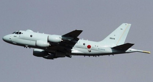 Máy bay tuần tra săn ngầm tiên tiến P-1 do Nhật Bản tự nghiên cứu chế tạo.