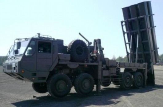 Tên lửa đất đối hạm Type 12: một xe lắp 6 quả tên lửa