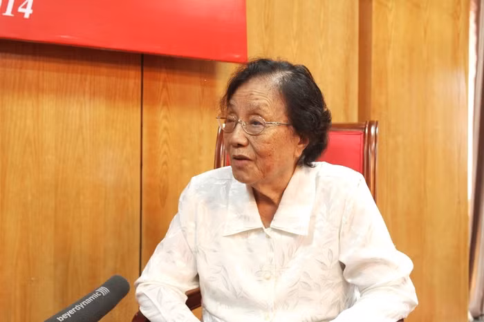 Nguyên Phó Chủ tịch nước Nguyễn Thị Binh chỉ đích danh: Hành động của Trung Quốc xung quanh vụ giàn khoan 981 là một hành động xâm lược.