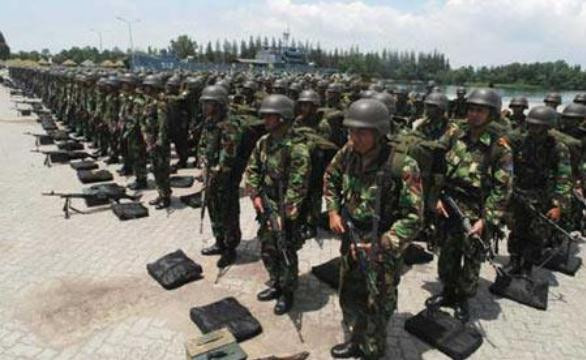 Indonesia điều quân đến Biển Đông ủng hộ Việt Nam: Không thể để Biển Đông thành ao hồ của Trung Quốc (nguồn mạng qianzhan.com)