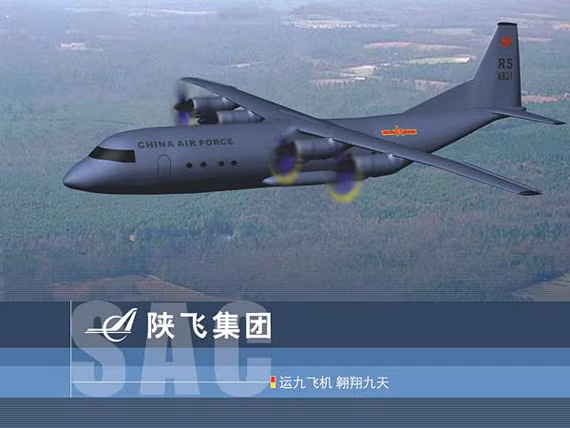 Máy bay vận tải Y-9 Trung Quốc