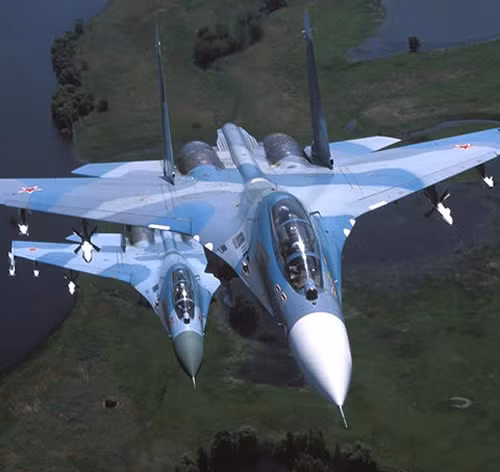 Máy bay chiến đấu Su-27 do Nga chế tạo Máy bay chiến đấu Su-27 do Nga chế tạo