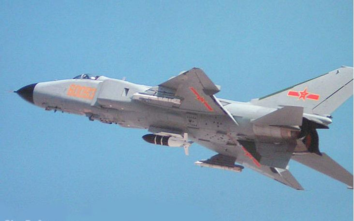 Máy bay chiến đấu J-8F Trung Quốc Máy bay chiến đấu J-8F Trung Quốc