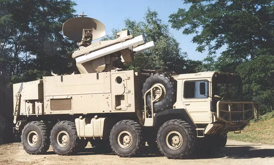 Hệ thống tên lửa phòng không tầm ngắn Roland Pháp