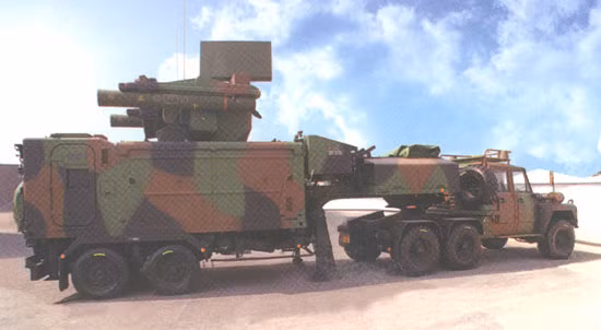 Hệ thống tên lửa phòng không tầm ngắn Roland Pháp