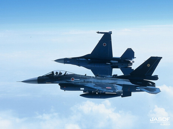 Máy bay chiến đấu F-2 hiện có của Nhật Bản