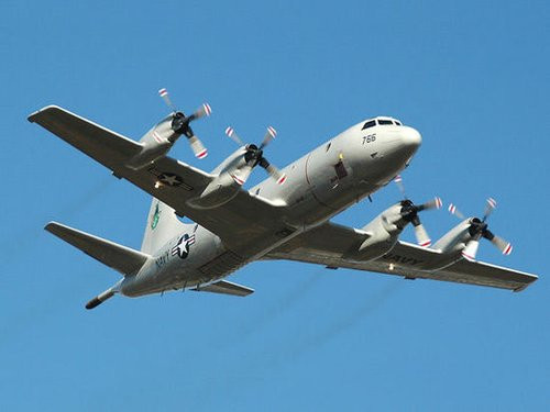 Máy bay tuần tra chống tàu ngầm P-3C Orion của Hải quân Mỹ Máy bay tuần tra chống tàu ngầm P-3C Orion của Hải quân Mỹ