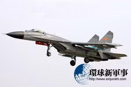 Máy bay chiến đấu J-15 trang bị cho tàu sân bay Trung Quốc