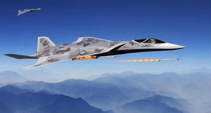 Phương án máy bay thế hệ thứ sáu của hãng Lockheed Martin Mỹ
