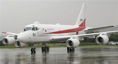 Máy bay trinh sát P-1 do Nhật Bản tự sản xuất Máy bay trinh sát P-1 do Nhật Bản tự sản xuất