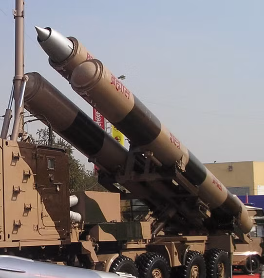 Tên lửa chống hạm siêu âm Brahmos