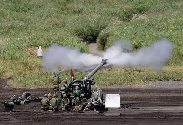 Pháo FH-70 của Nhật Bản, nhập của Thụy Điển