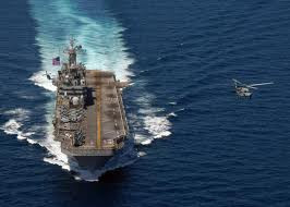 Tàu vận tải USS Peleliu (LHA5) của Mỹ