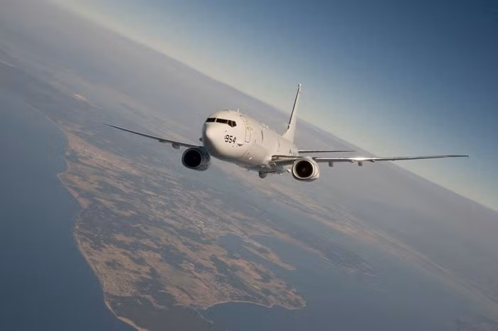 Máy bay tuần tra săn ngầm P-8A Poseidon Mỹ sẽ thay thế máy bay P-3C triển khai ở Nhật Bản