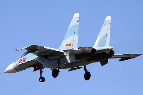 Máy bay chiến đấu Su-30MK2 do Nga chế tạo Máy bay chiến đấu Su-30MK2 do Nga chế tạo