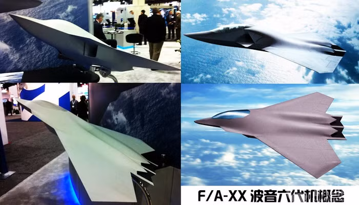 Ý tưởng máy bay thế hệ thứ sáu của hãng Boeing Mỹ