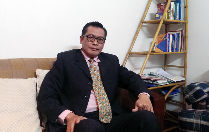 Ông Nguyễn Đình Sơn (Hội Khoa học Tâm lý giáo dục Hà Nội). Ảnh nhân vật cung cấp. Ông Nguyễn Đình Sơn (Hội Khoa học Tâm lý giáo dục Hà Nội). Ảnh nhân vật cung cấp.