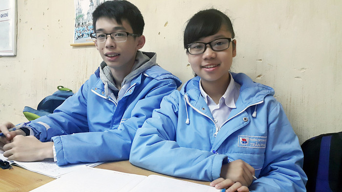 Hai em Nguyễn Thị Yến Linh và Nguyễn Hồ Hồng Phát. Hai em Nguyễn Thị Yến Linh và Nguyễn Hồ Hồng Phát.