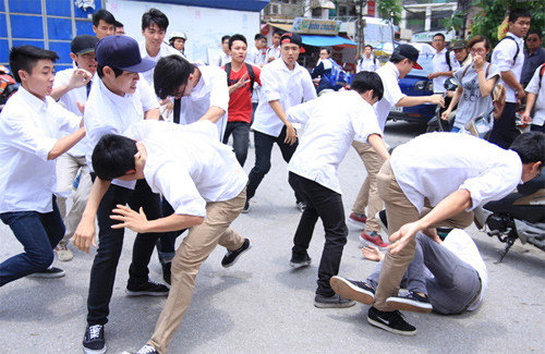 Vì sao bạo lực học đường chưa có hồi kết? ảnh 3 Vì sao bạo lực học đường chưa có hồi kết? ảnh 3