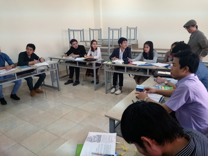 Sinh viên Trường Đại học Kinh doanh và Công nghệ Hà Nội. Ảnh Xuân Trung Sinh viên Trường Đại học Kinh doanh và Công nghệ Hà Nội. Ảnh Xuân Trung