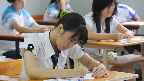 Thi tốt nghiệp THPT năm 2013. Ảnh minh họa Thi tốt nghiệp THPT năm 2013. Ảnh minh họa