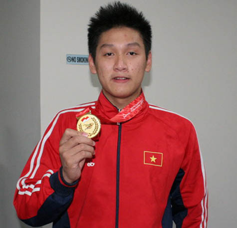 Một chút tiếc nuối giành cho kình ngư trẻ Hoàng Quý Phước Một chút tiếc nuối giành cho kình ngư trẻ Hoàng Quý Phước