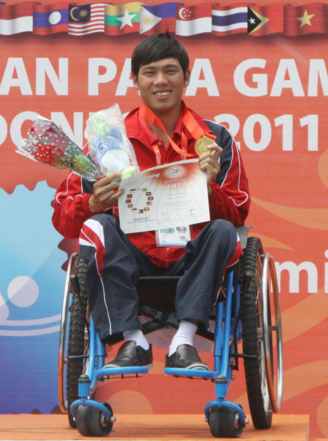 VĐV khuyết tật Võ Thanh Tùng VĐV khuyết tật Võ Thanh Tùng