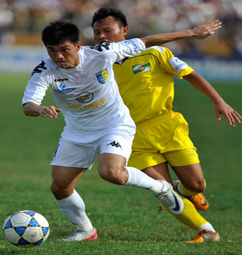 V-League ngày càng có nhiều trận đấu hấp dẫn V-League ngày càng có nhiều trận đấu hấp dẫn