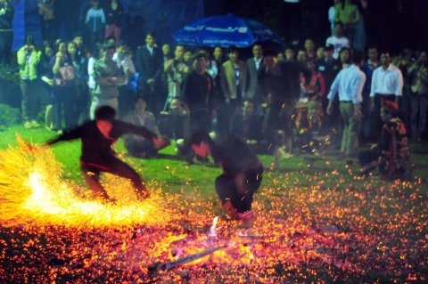 Thể hiện những động tác đẹp Thể hiện những động tác đẹp