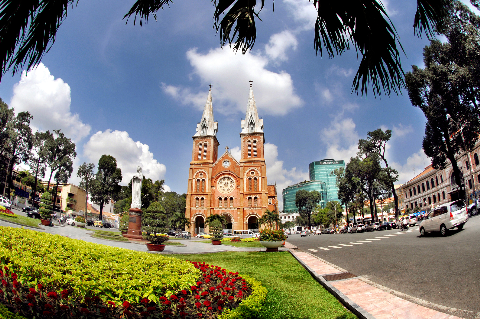Nhà thờ Đức Bà.( t.p Hồ Chí Minh) Nhà thờ Đức Bà.( t.p Hồ Chí Minh)