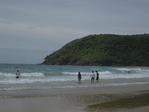 Bãi biển Đằm Trầu Bãi biển Đằm Trầu