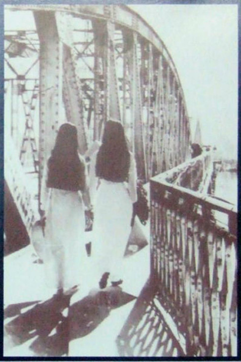 Thiếu nữ Huế xưa (Ảnh tư liệu).