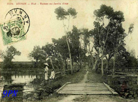 Hồ Tịnh Tâm tại kinh thành Huế (Ảnh tư liệu). Hồ Tịnh Tâm tại kinh thành Huế (Ảnh tư liệu).