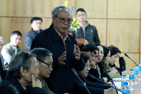 TS. Lê Viết Khuyến – nguyên là Vụ phó Vụ GDĐH (Bộ GD&ĐT), Trưởng Ban Hỗ trợ chất lượng giáo dục (Hiệp hội các trường ĐH, CĐ NCL) cho biết, chính sách giữa các trường công và trường tư thực tế hiện nay chưa có sự công bằng. Ảnh XT