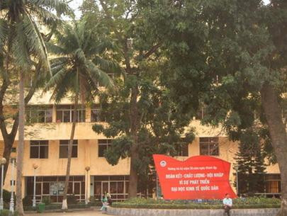 Nhiều sai phạm tại Trường ĐH Kinh tế Quốc dân được phanh phui. Ảnh minh họa Internet.