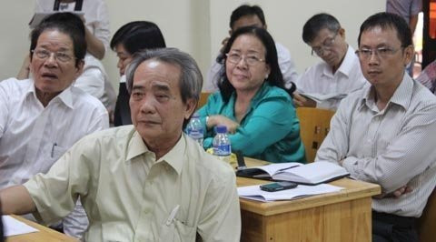 Đại diện các trường ĐH, CĐ NCL họp tại Tp. HCM ngày 20/12 để đóng góp ý kiến cho đổi mới tuyển sinh. Ảnh VNN