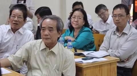 Đại diện các trường ĐH, CĐ NCL họp tại Tp. HCM ngày 20/12 để đóng góp ý kiến cho đổi mới tuyển sinh. Ảnh VNN