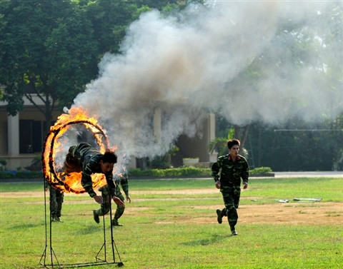 Vượt qua vòng lửa... Vượt qua vòng lửa...