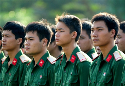 Chiến sĩ Lữ đoàn 1XX. Chiến sĩ Lữ đoàn 1XX.