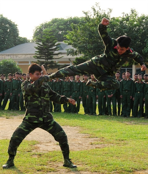Đối kháng.... Đối kháng....