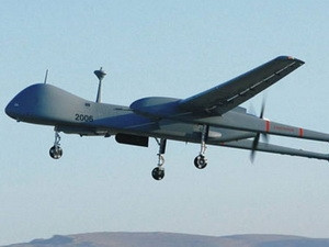 Máy bay không người lái Shoval. (Nguồn: World of Defense)