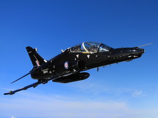 Phiên bản huấn luyện của dòng chiến đấu cơ Hawk - Ảnh: Reuters