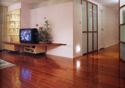 2. Ẩn họa từ sàn nhà gỗ: Sàn nhà bằng gỗ tự nhiên và nhân tạo trong ngôi nhà của bạn sẽ tạo ra formaldehyde - một loại khí từ chất keo được sử dụng để liên kết các miếng sàn gỗ. Formaldehyde và các hợp chất hữu cơ dễ bay hơi tồn tại trong ngôi nhà của bạn có thể gây ra triệu chứng buồn nôn, chóng mặt và các triệu chứng dị ứng khác.