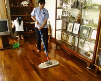 Khắc phục: Hãy loại bỏ ngay những mảng rêu bám màu đen, cọ sạch với chất tẩy rửa mạnh và xối sạch bằng nước. Rêu, bùn không thể tồn tại nếu bạn giữ cho quanh nhà mình luôn thông thoáng và khô ráo.