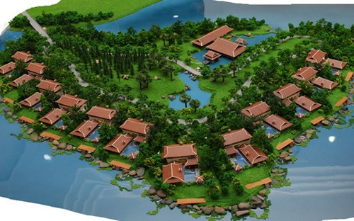 Phối cảnh dự án Ngọc Viên Island của Công ty Cổ phần Sỹ Ngàn. Phối cảnh dự án Ngọc Viên Island của Công ty Cổ phần Sỹ Ngàn.