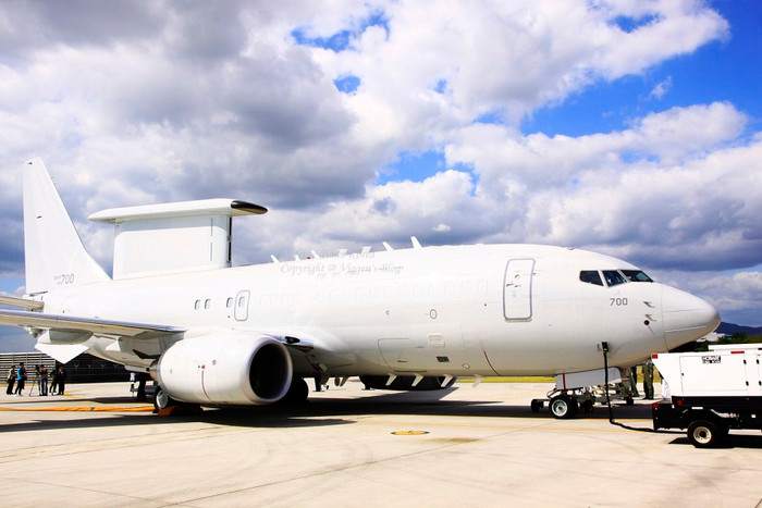 Máy bay cảnh báo sớm Peace Eye của Hàn Quốc. Máy bay cảnh báo sớm Peace Eye của Hàn Quốc.