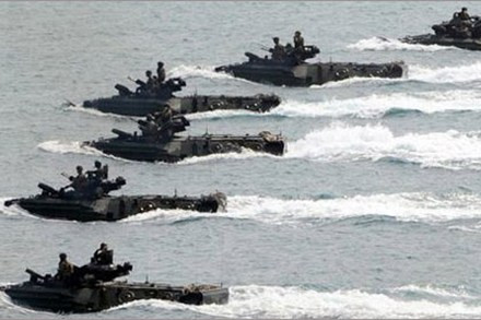 Hình ảnh cuộc tập trận Hổ mang vàng năm 2012. Hình ảnh cuộc tập trận Hổ mang vàng năm 2012.